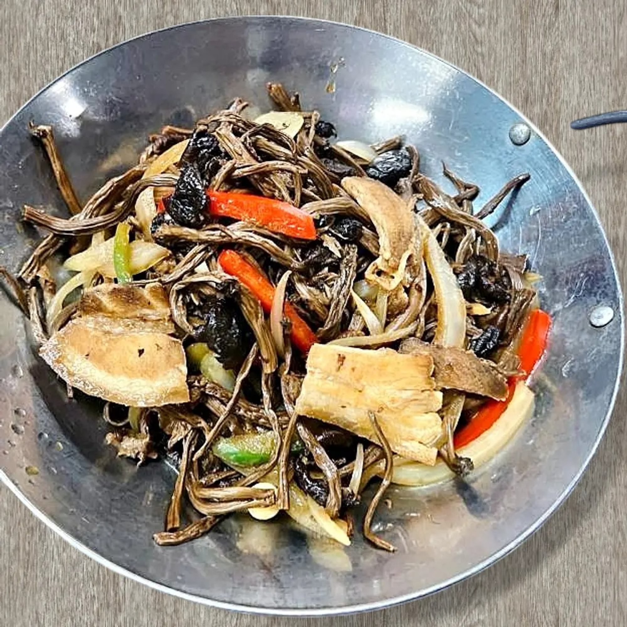 Dry Pot Tea Tree Mushroom 干锅茶树菇