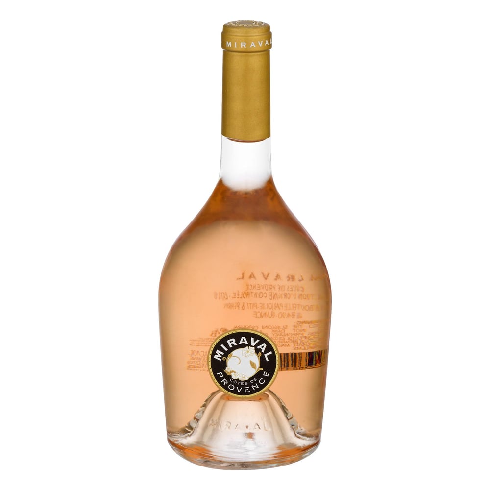 Chteau Miraval Ctes De Provence Rose - Pink Wine from France - 750ml Bottle