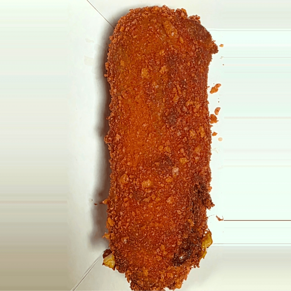 Hot Cheetos Corn Dog