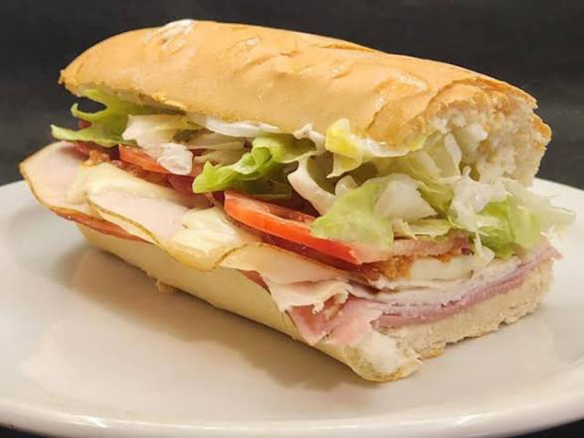 Ham & Cheese Sub - Small 6”