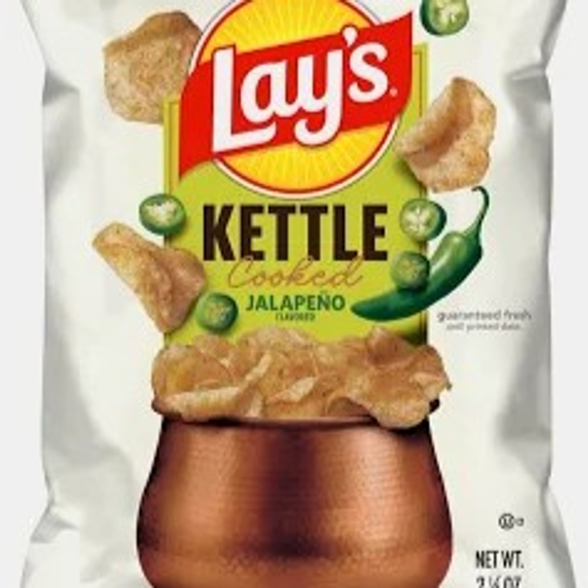 Lay's Kettle Cooked Jalapeno