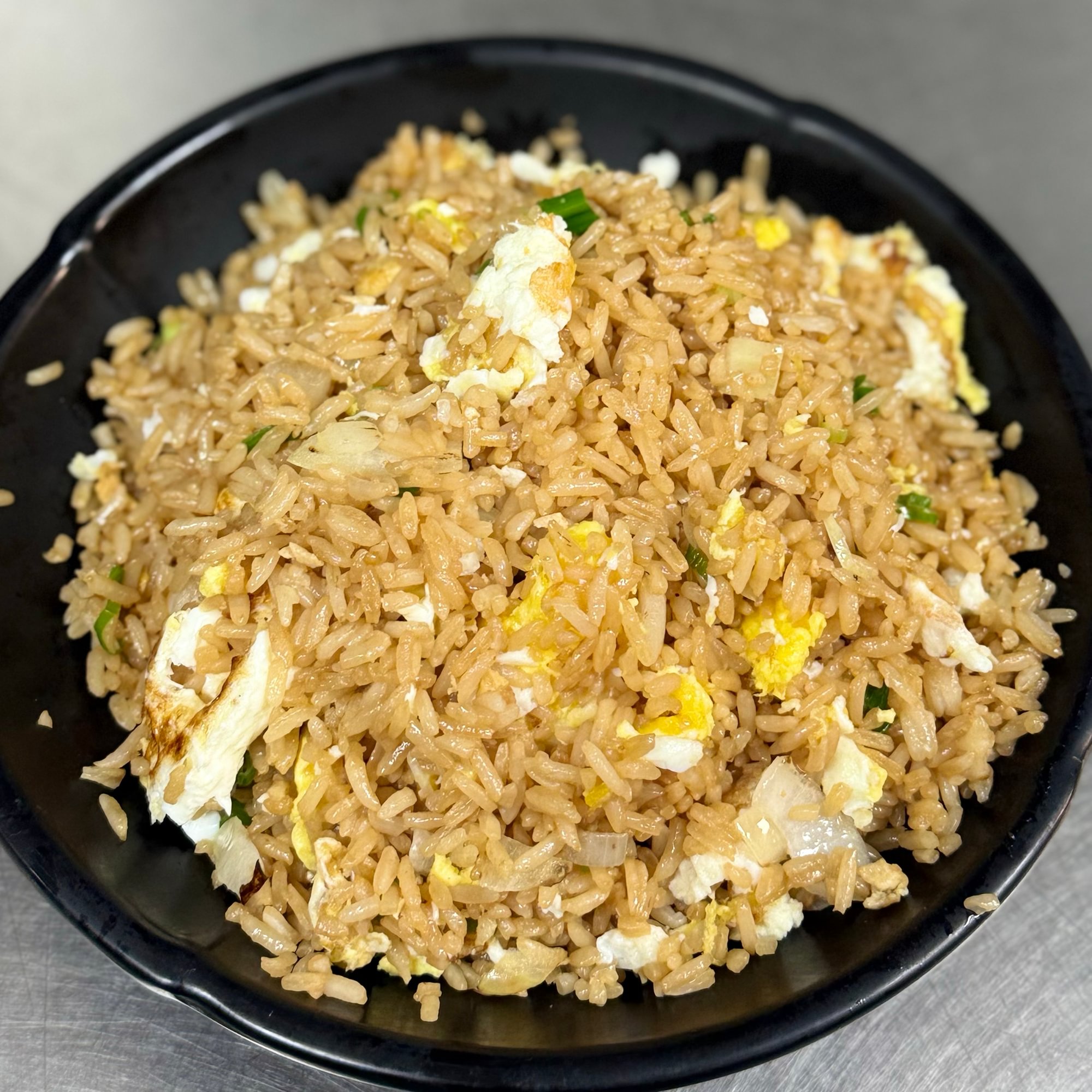 Egg fried rice