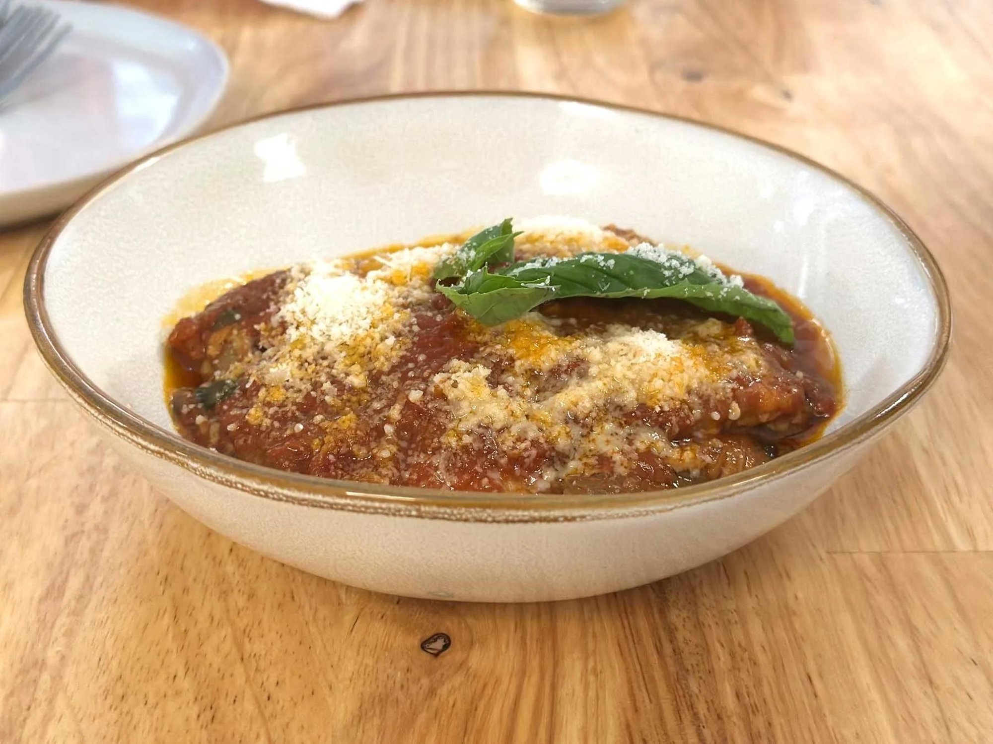Eggplant Parmigiana