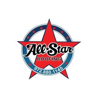 All Star Roofing &amp; Construction Logo