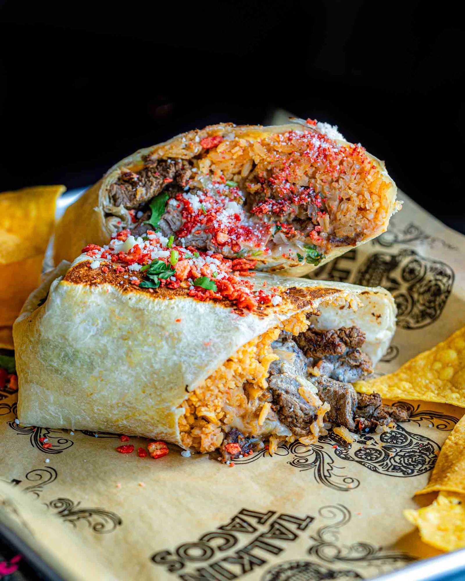 Steak Burrito