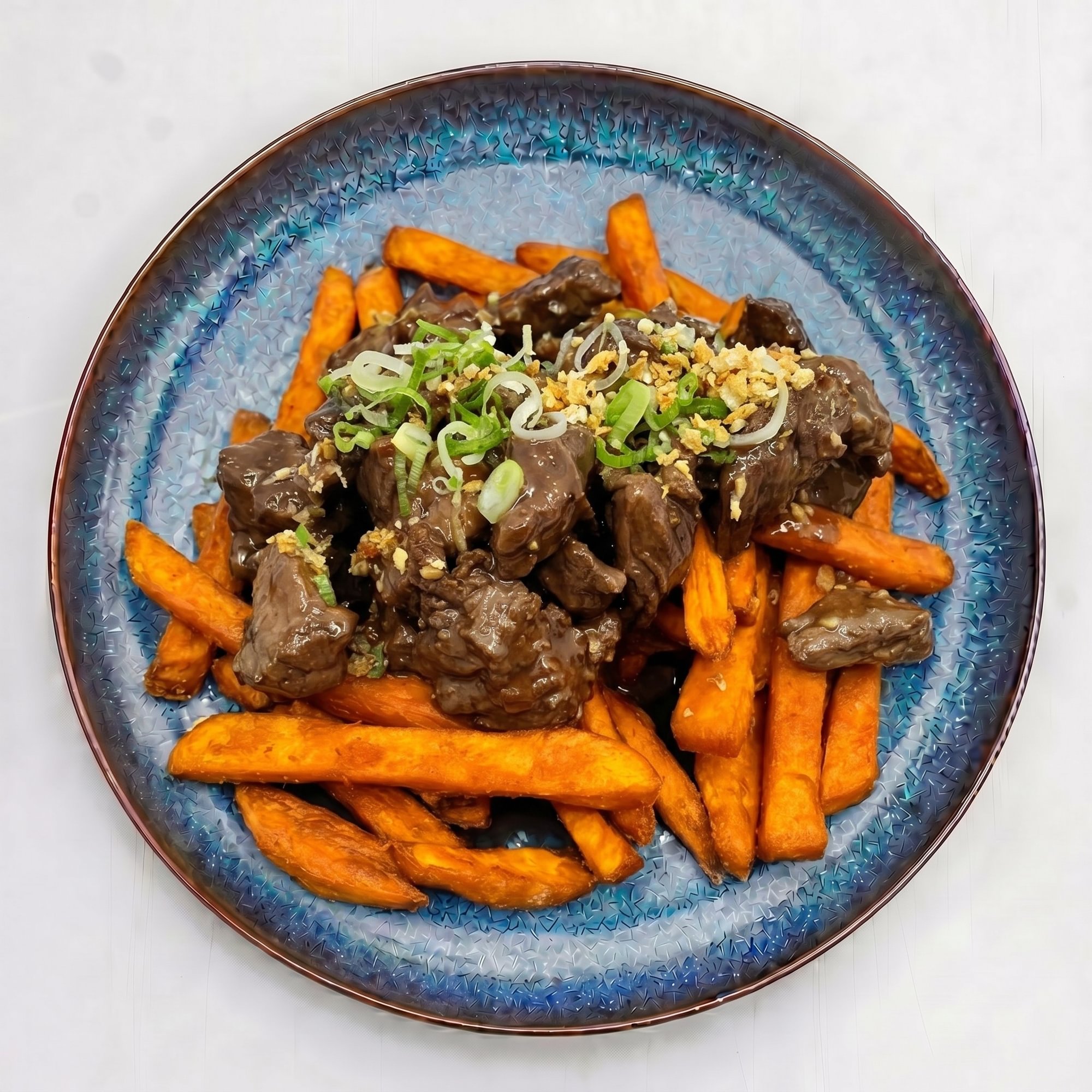 Garlic Beef Dinner