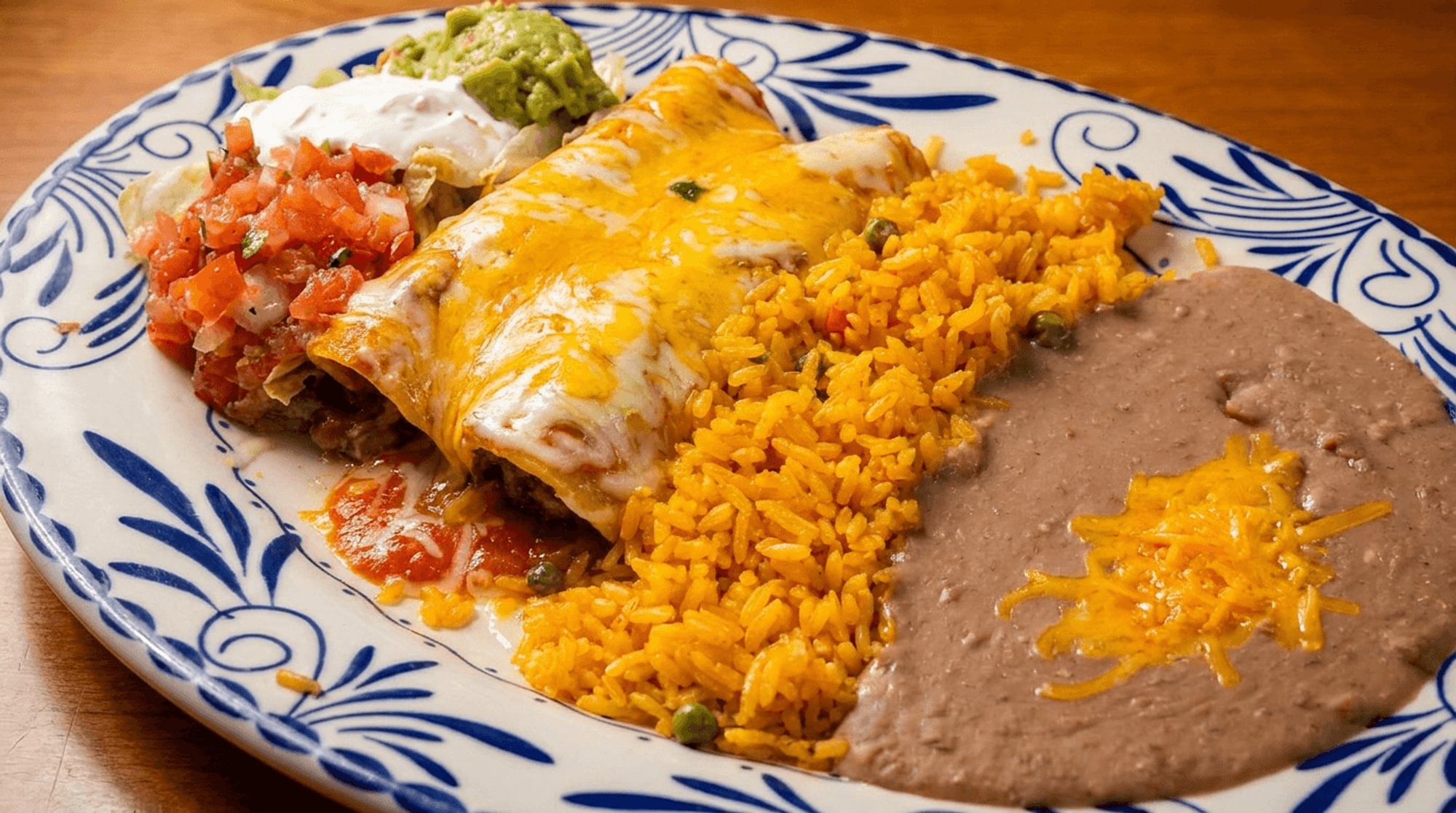 Beef Enchiladas