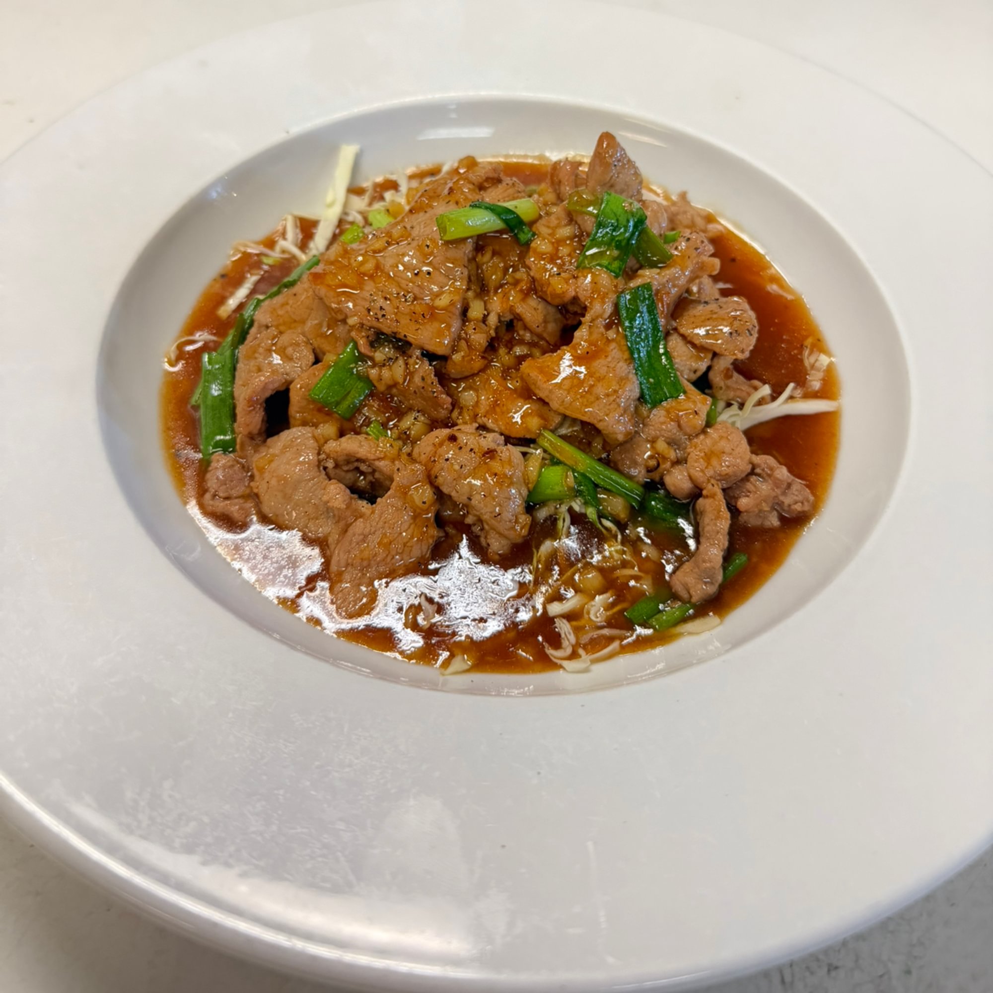 Garlic Pepper Stir-Fry
