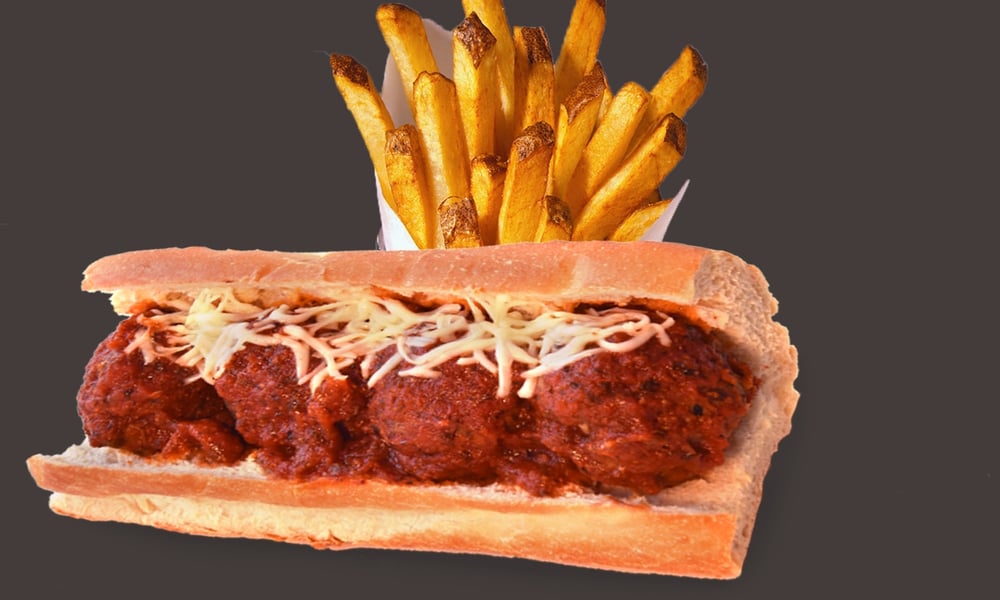 Frank’s Meatball Sammie