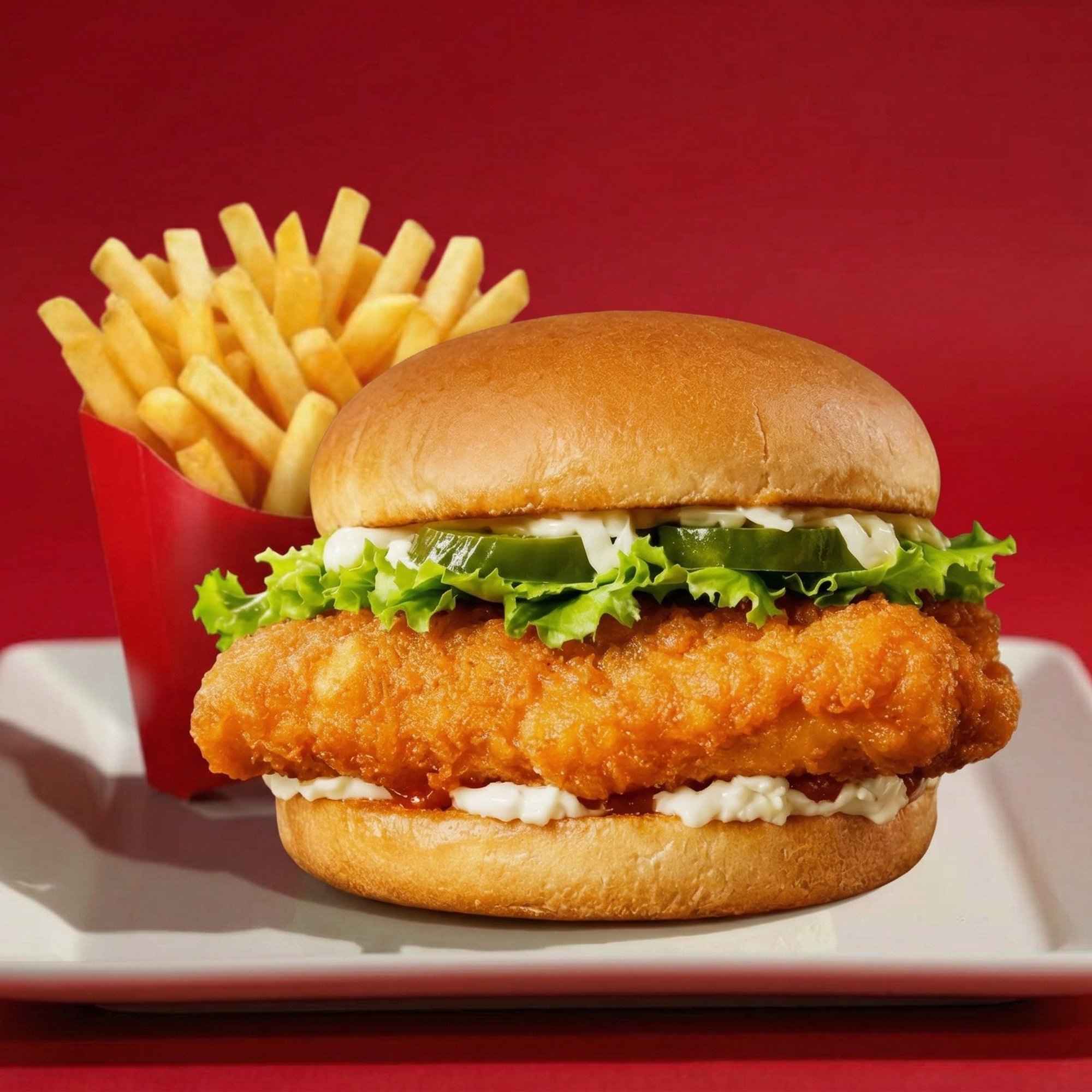 Fish Sandwich Combo