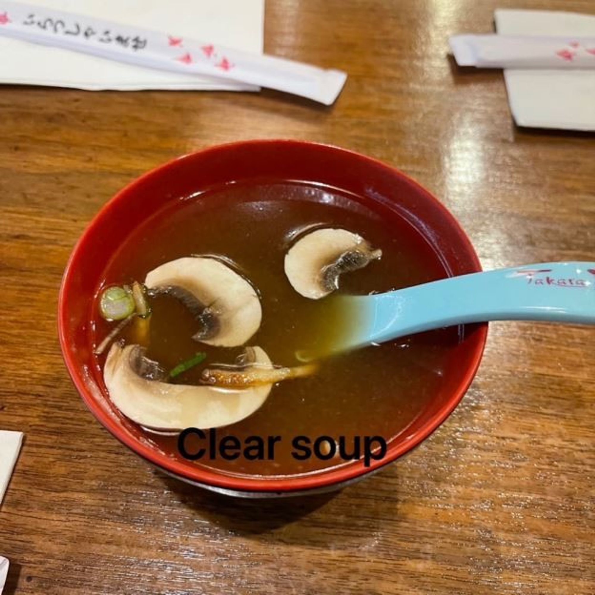 Clear Soup