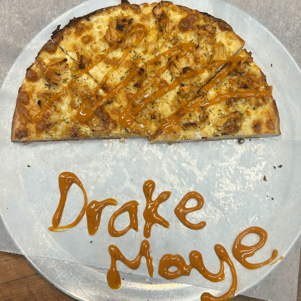 Drake Maye Gourmet Pizza