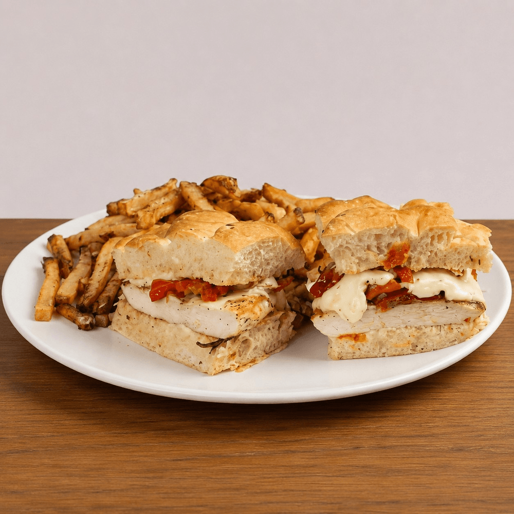 Tuscan Chicken Sandwich