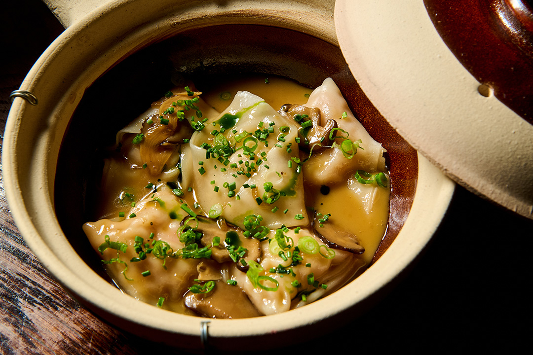 LOBSTER WONTONS