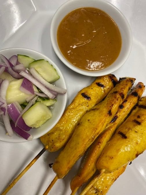 Chicken Satay (5)