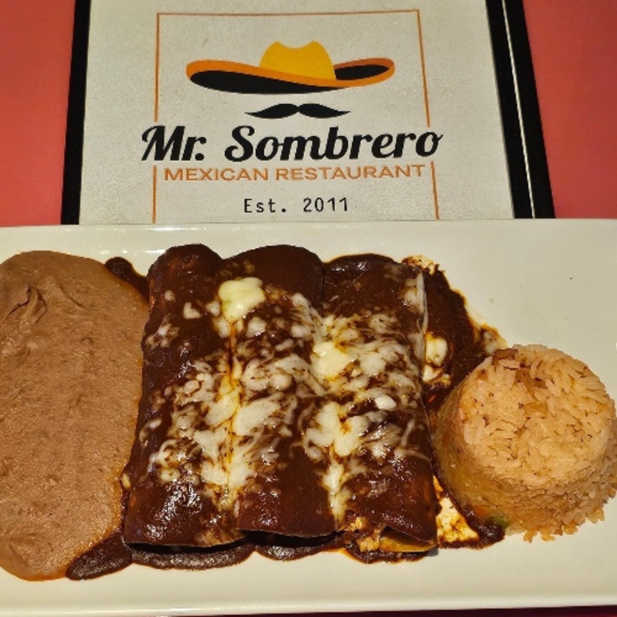 Enchiladas De Mole