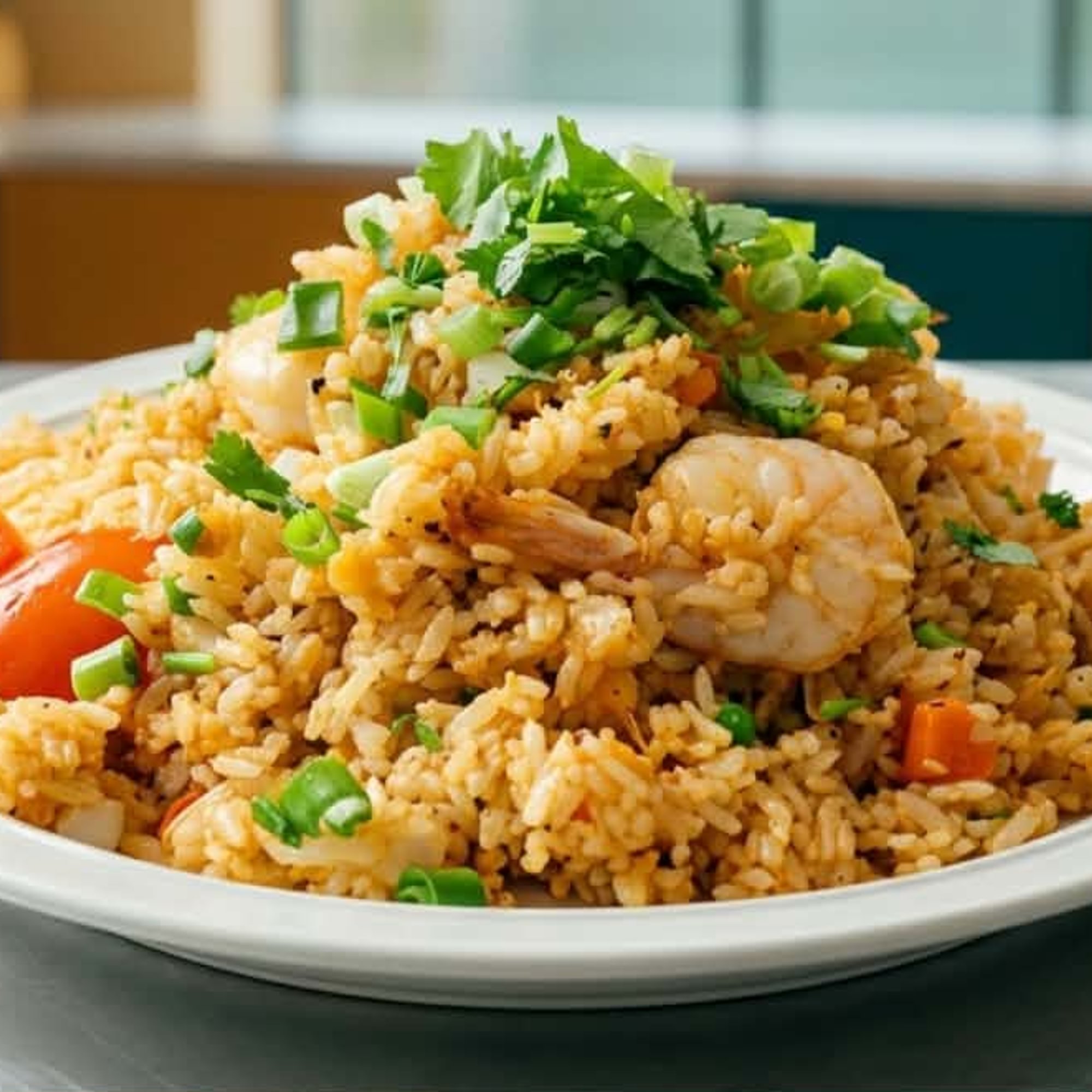 Shrimp Chili Paste Fried Rice