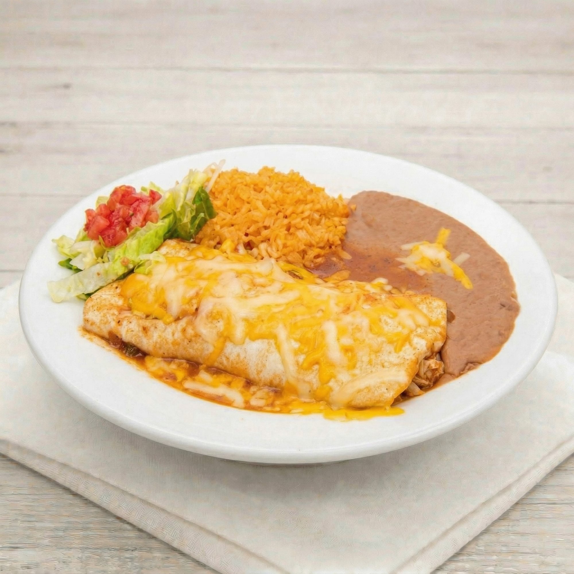 Burrito Fajita