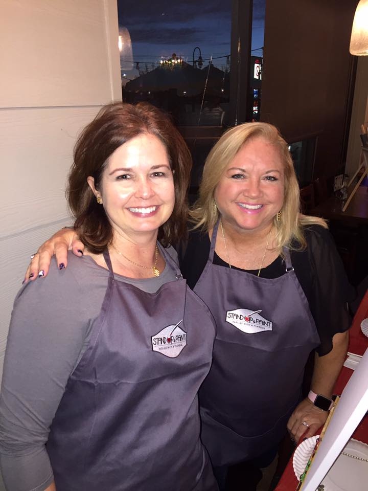 Stand Up & Paint Image