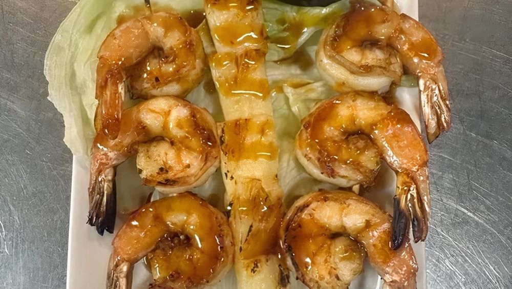 A14. Shrimp Skewers