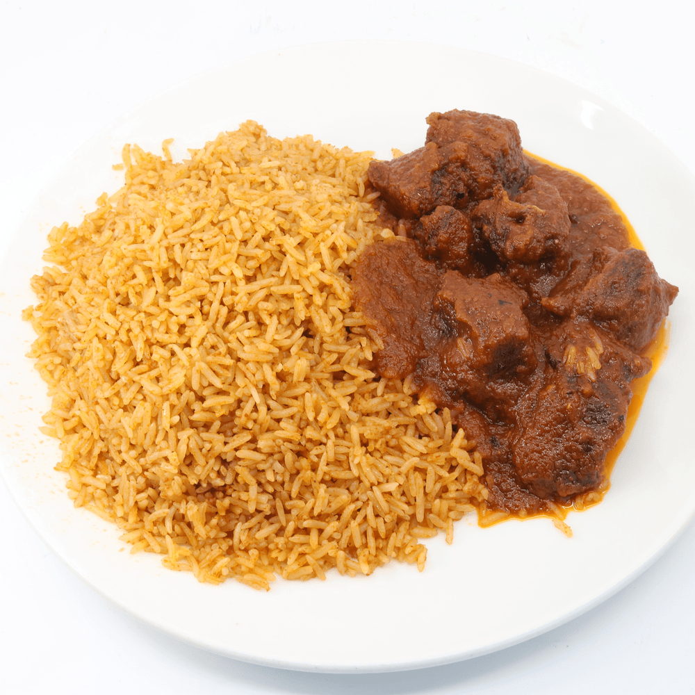 Jollof & Goat Small