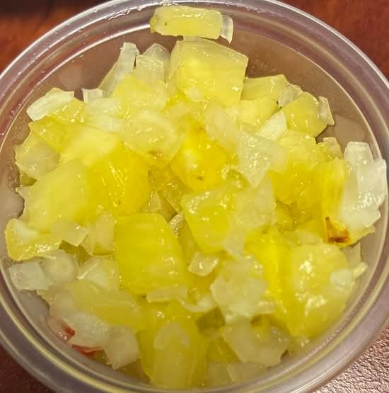 Pineapple Salsa