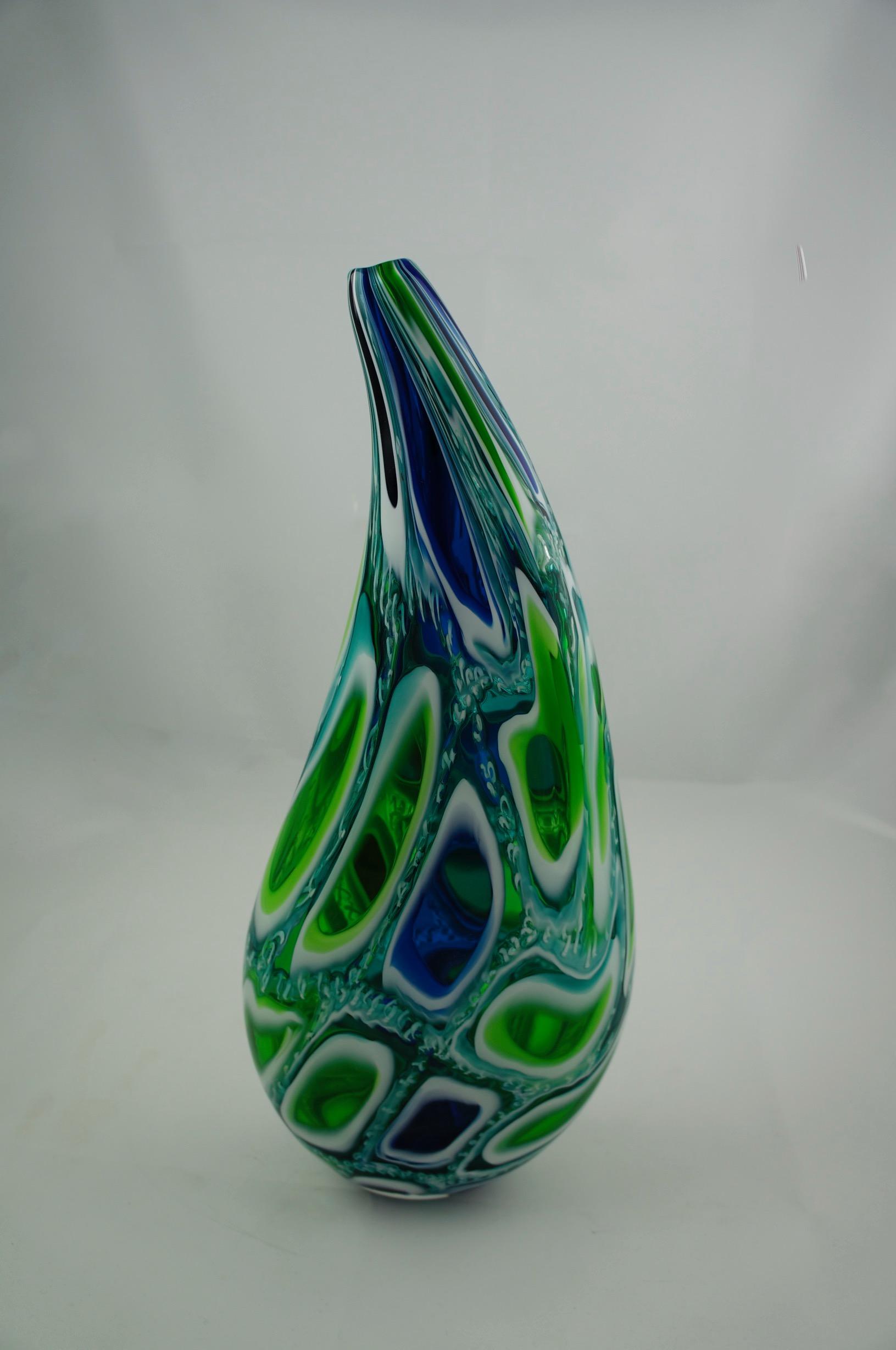 Three Dimensional Visions - Glass Blowing Houston Photo