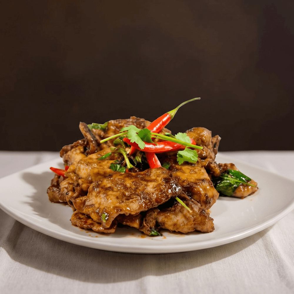 Lemongrass Beef
