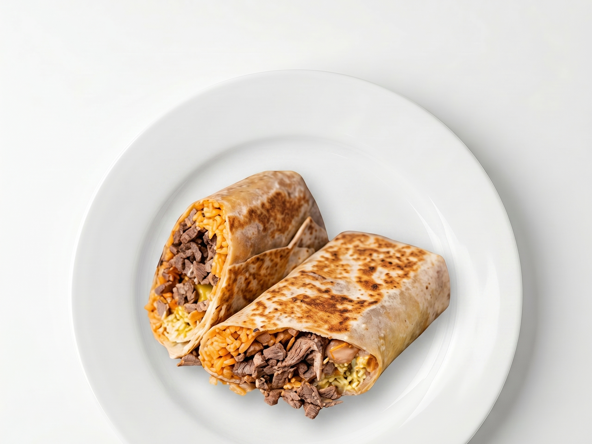 Chicken Burrito