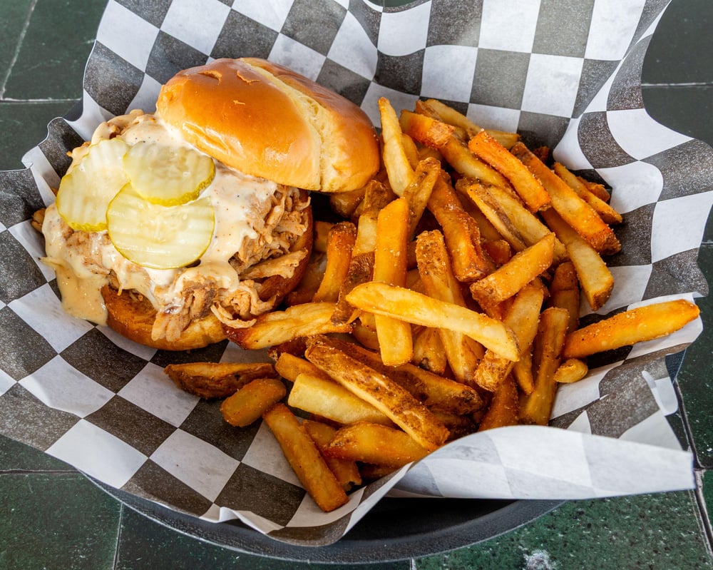 Smoked Chicken Sandwich
