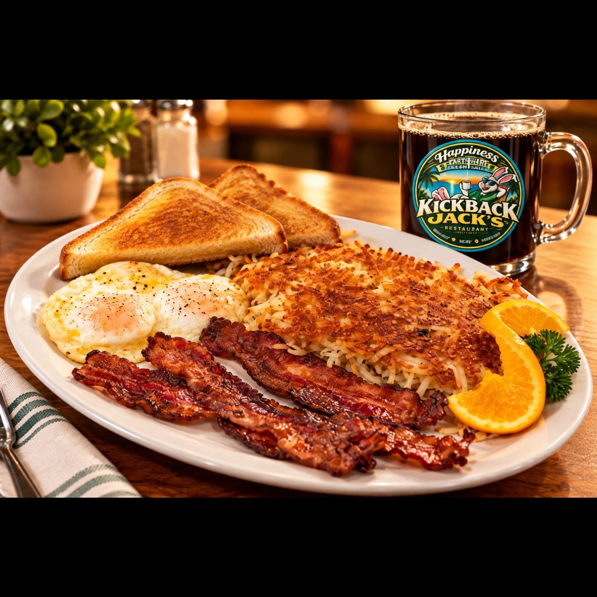 2 Egg Breakfast Favorites