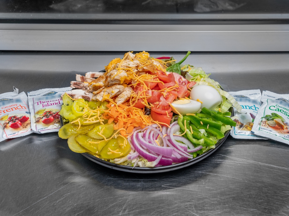 Grilled Chicken Salad