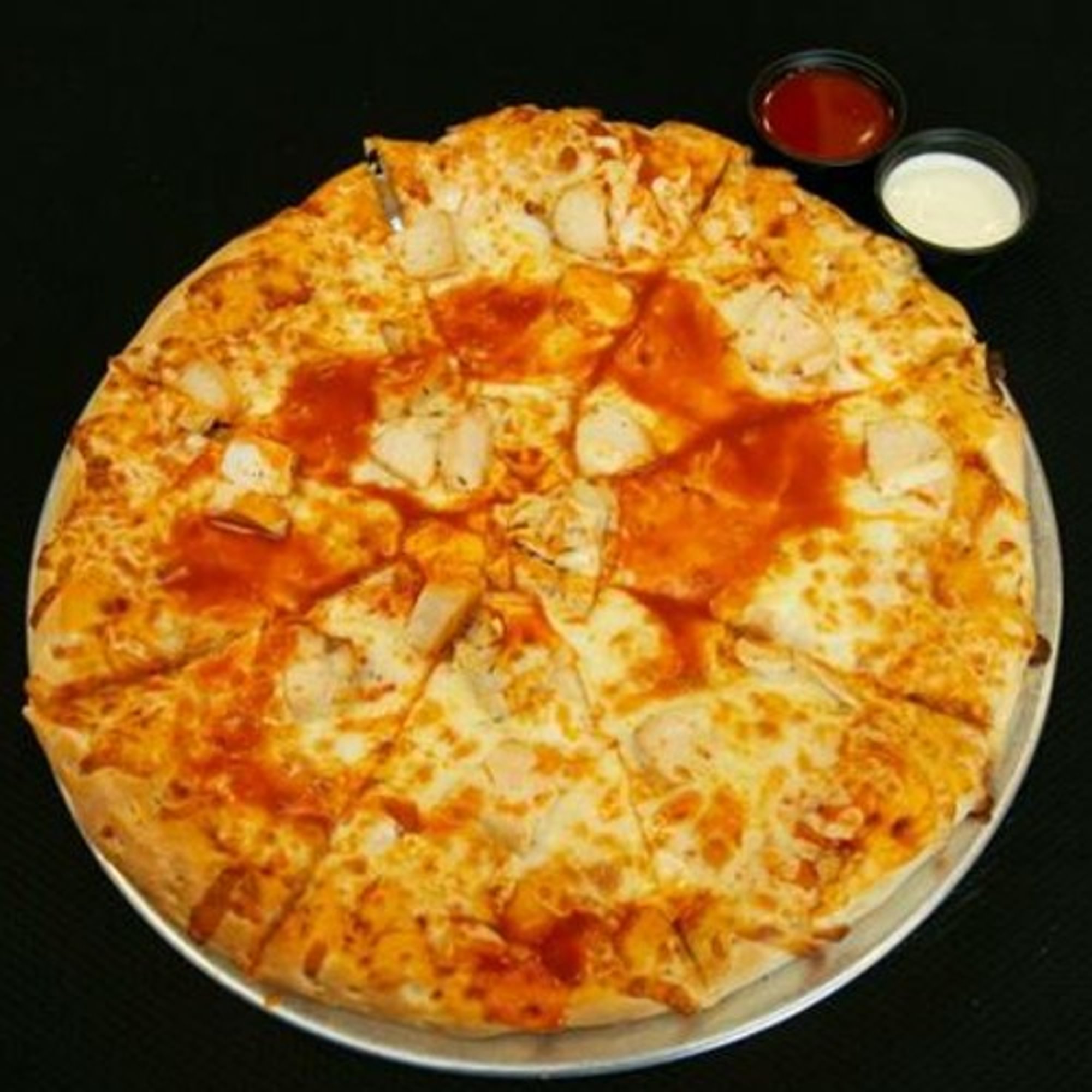 Chicken Bacon Ranch Pizza