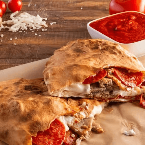 Meatlovers Calzone