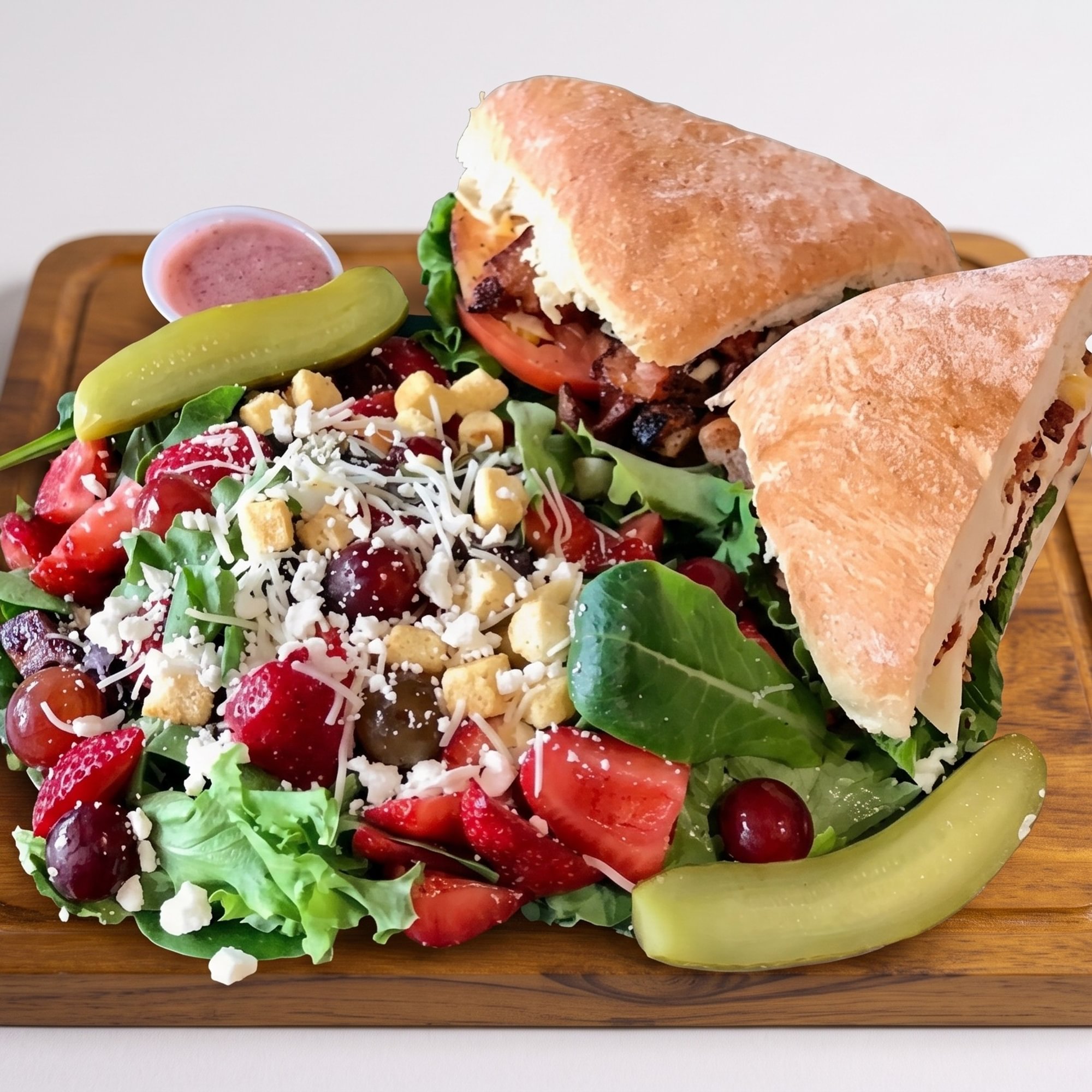 Grilled Chicken Sandwich