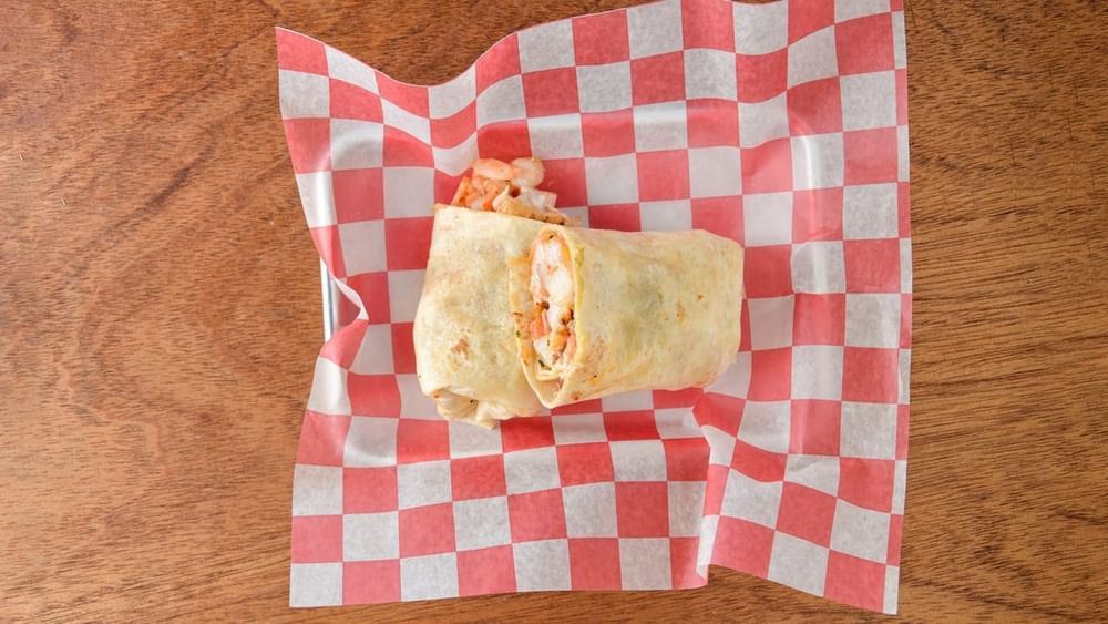 Shrimp Burrito