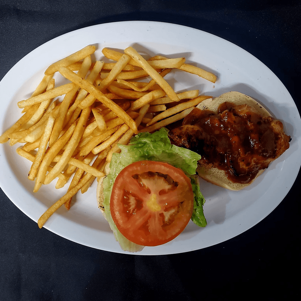 Jerk Chicken Sandwich