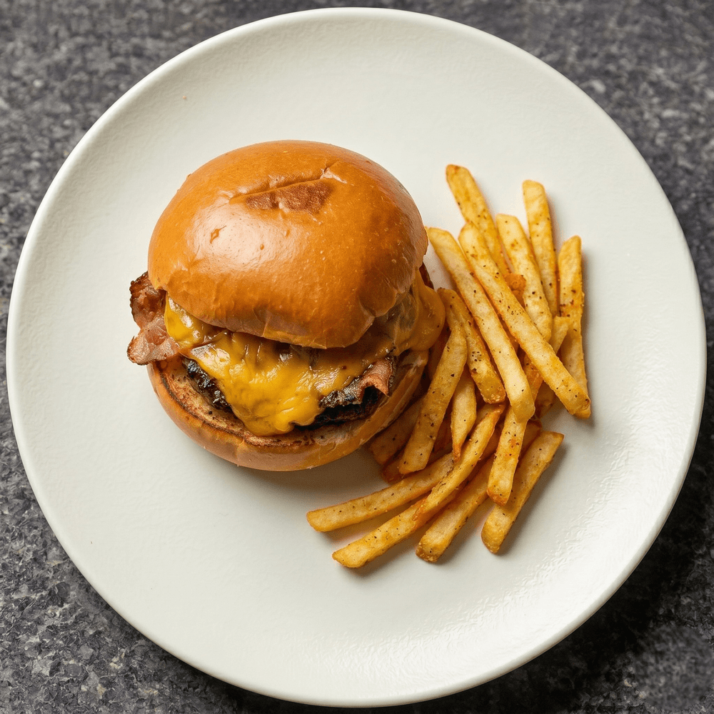Bacon Cheeseburger