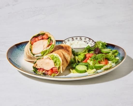 15.Chicken Kabob Wrap