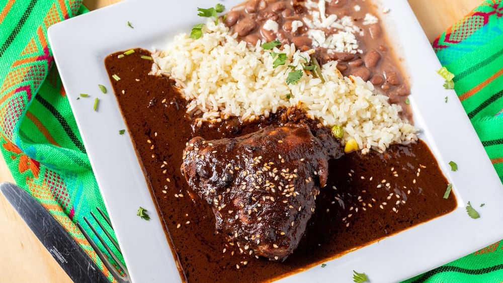 Authentic Mole Poblano