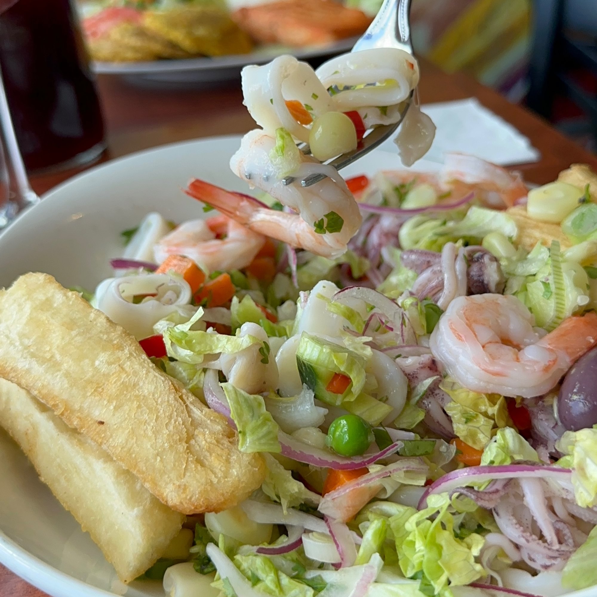 Ensalada De Mariscos