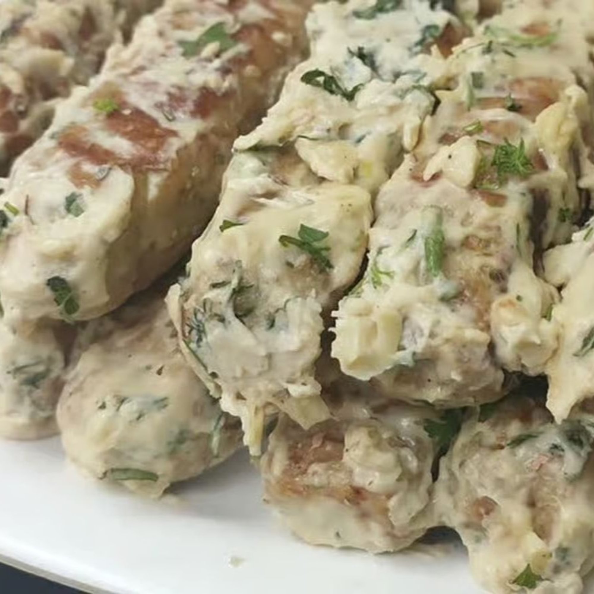 Malai Chicken Kabab