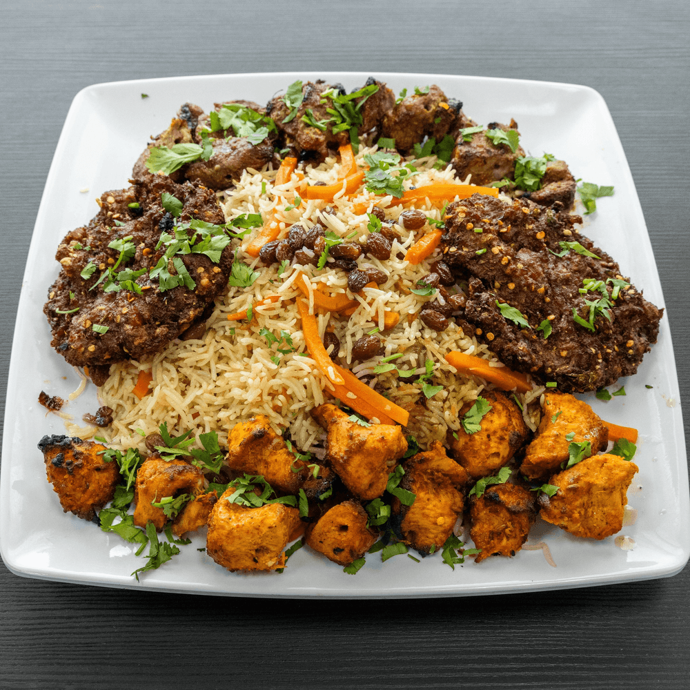 Afghan Platter