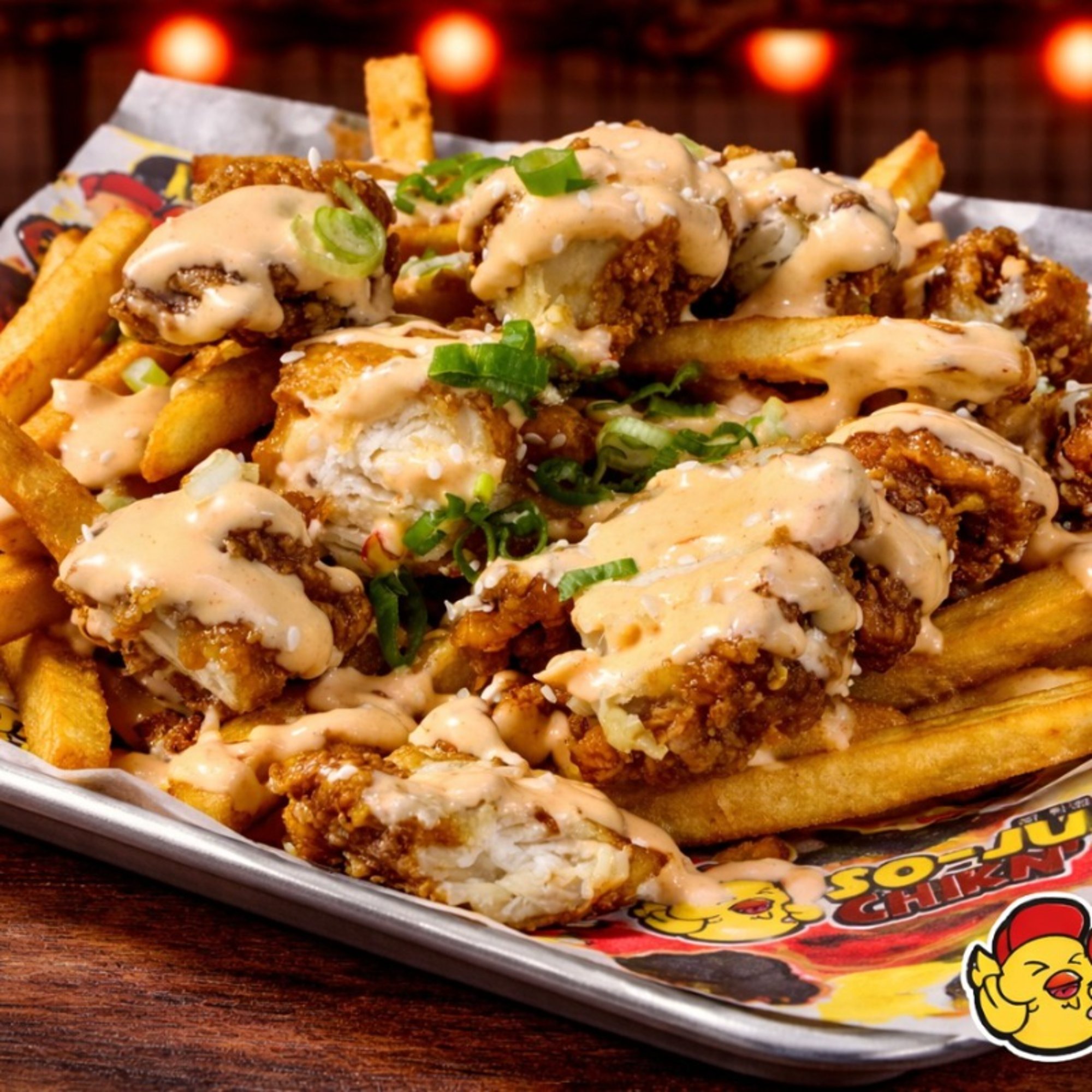 Chikn Tender Fries