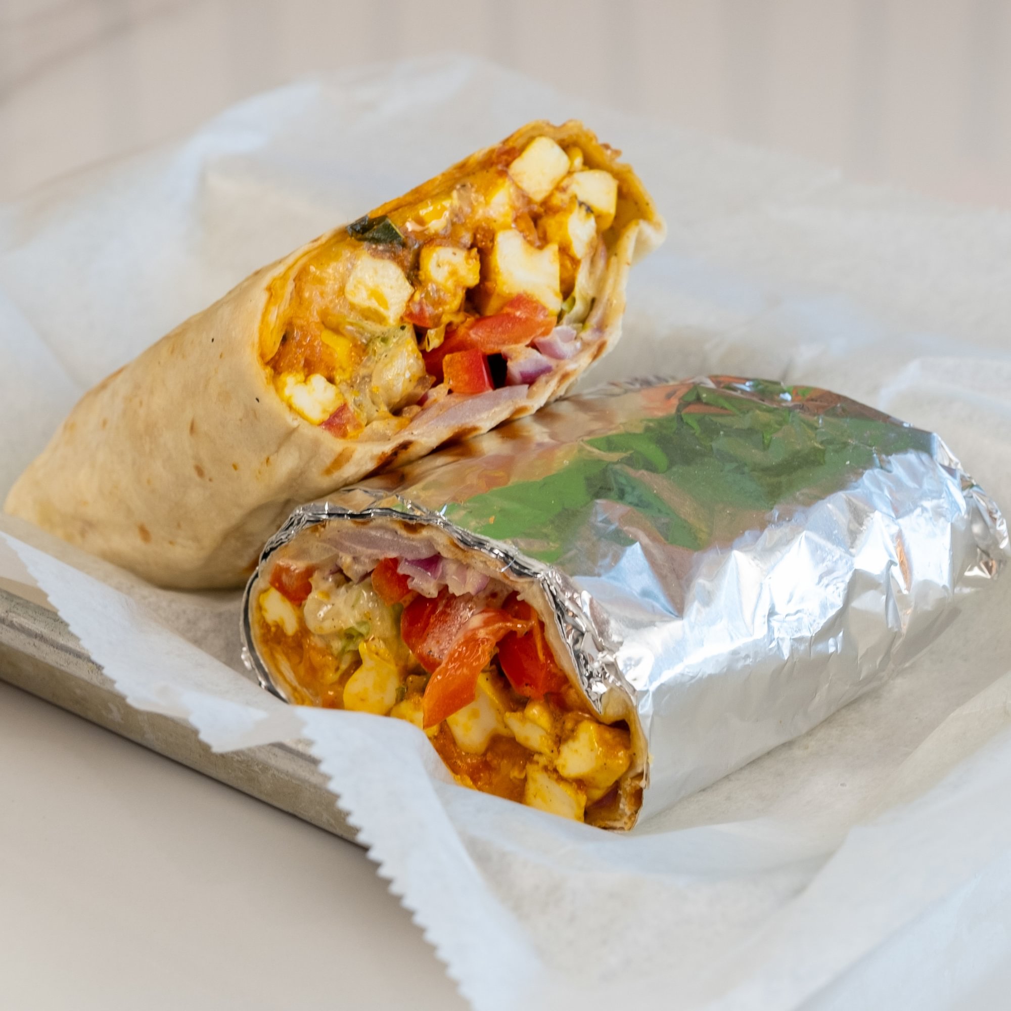 Chicken Tikka Frankie