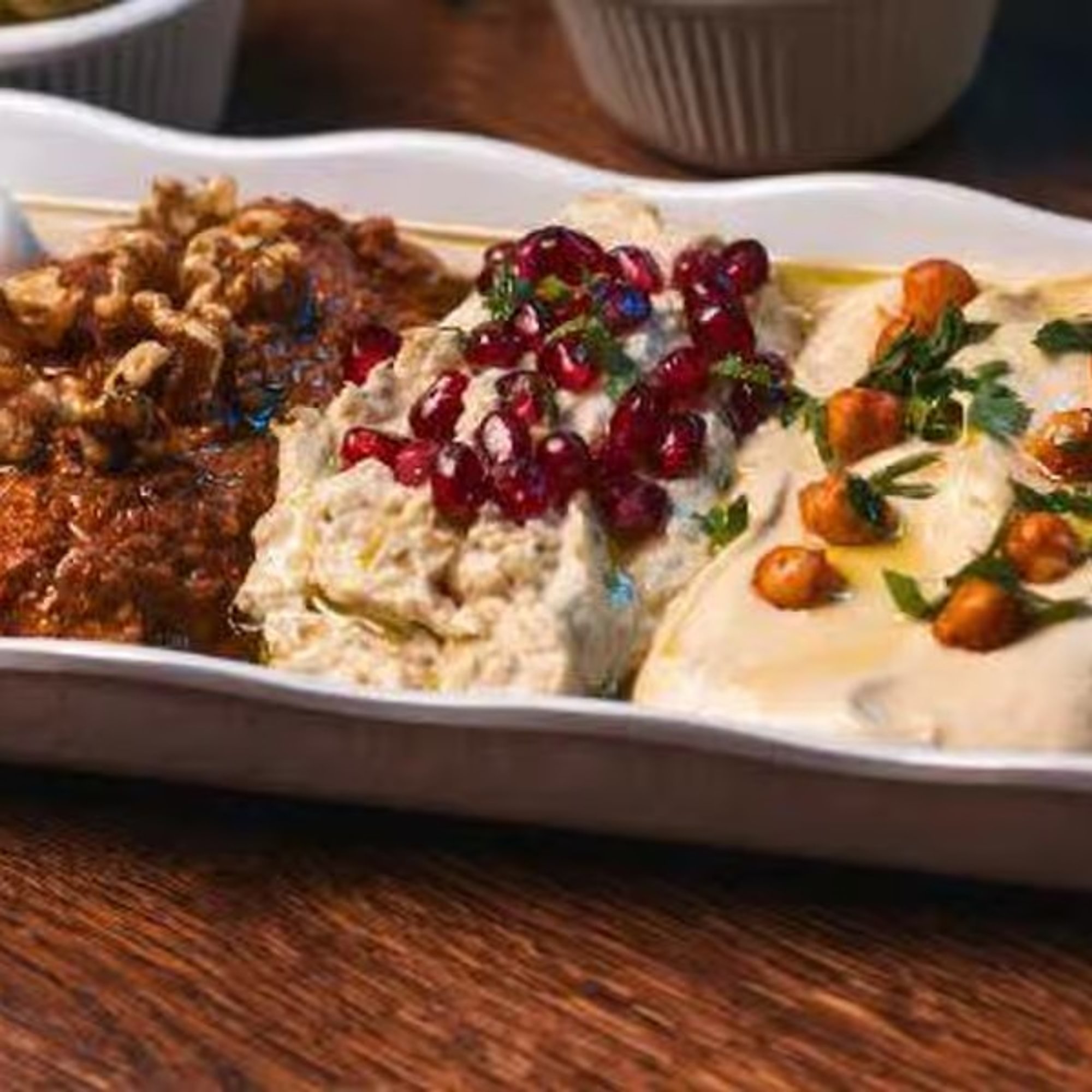 Mixed Mezze Plate