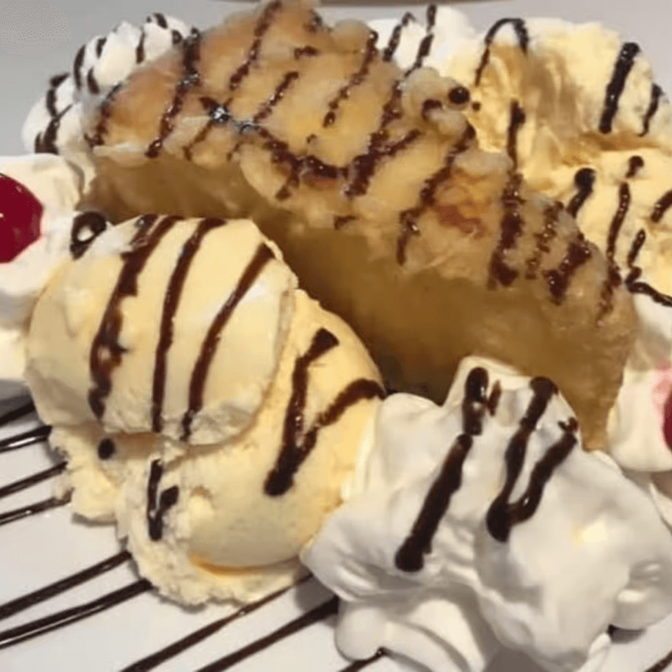 Cheese Cake Tempura