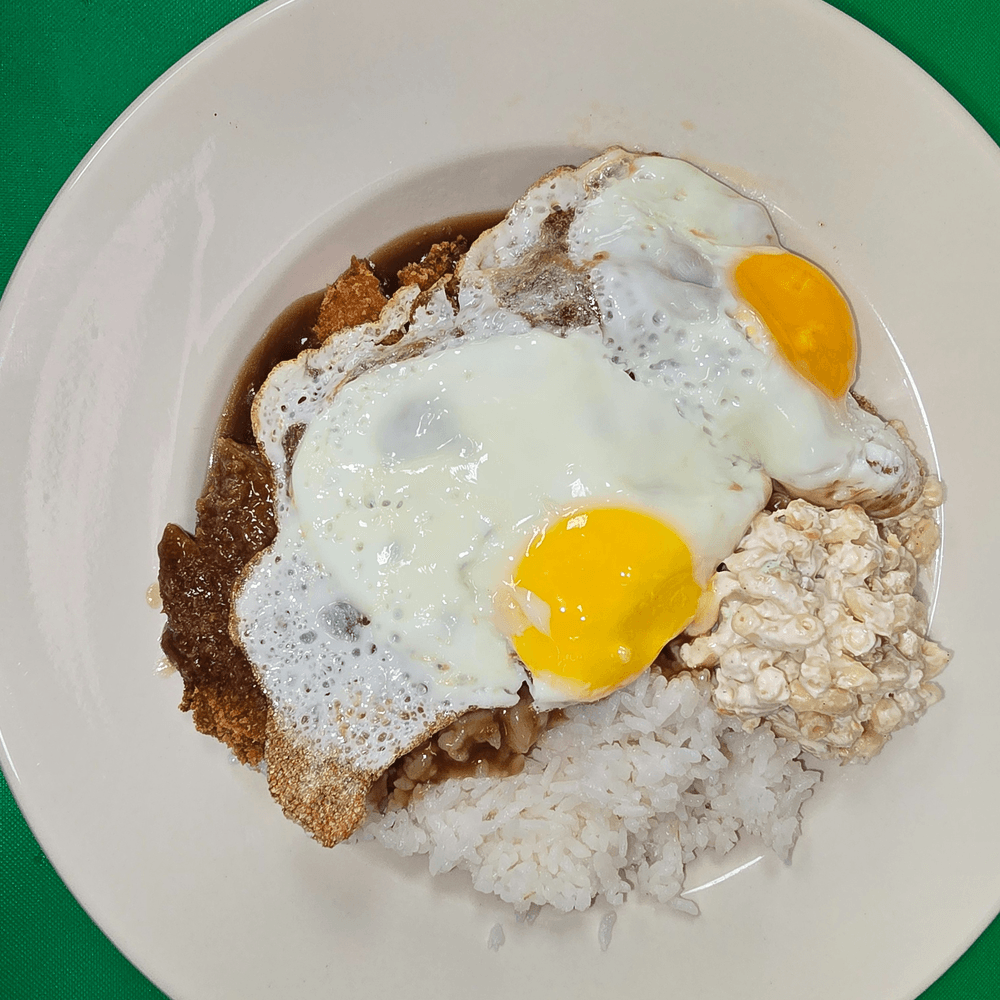 Fried Fish Loco MOco