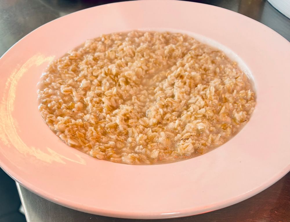 Hot Bowl of Oatmeal