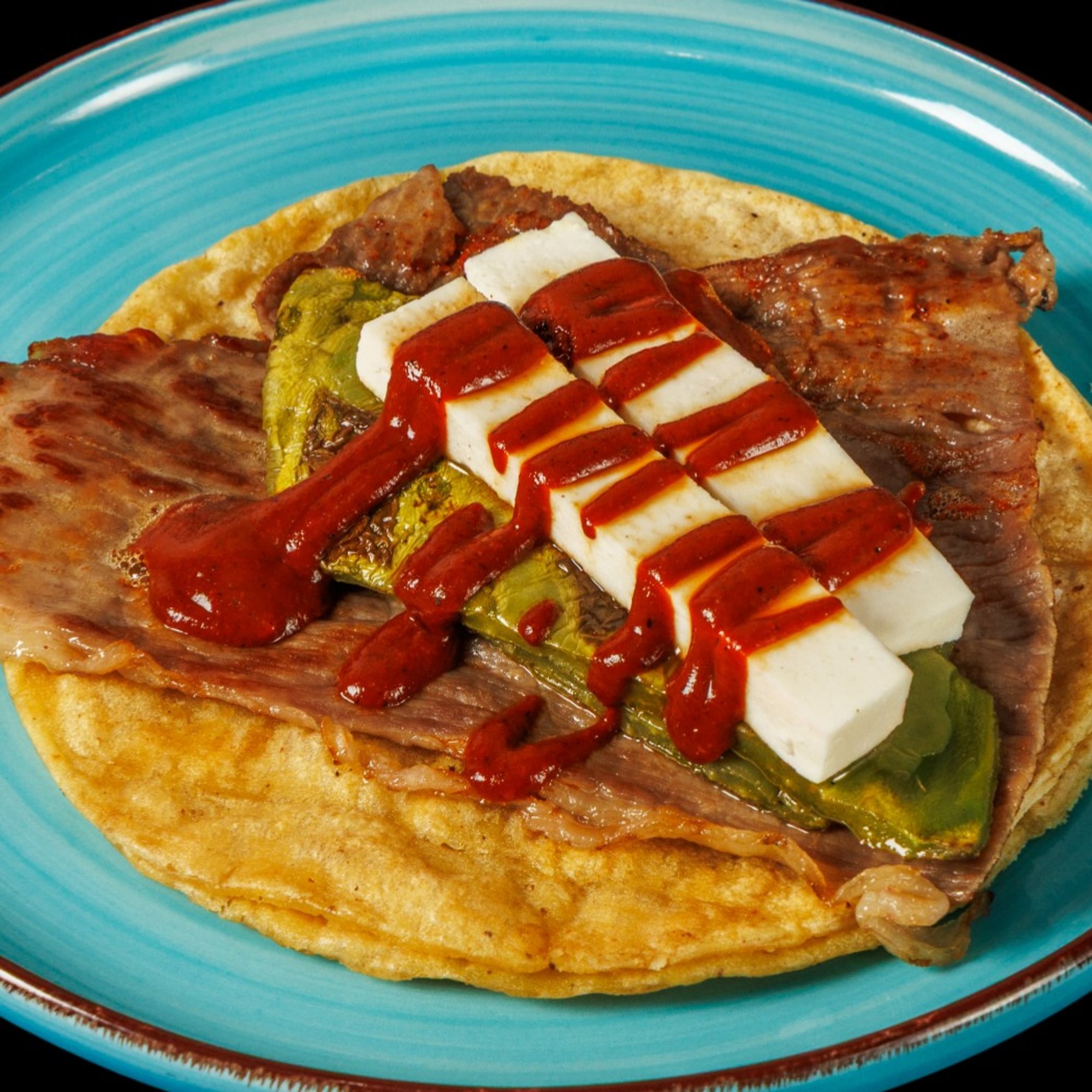 Cecina Taco